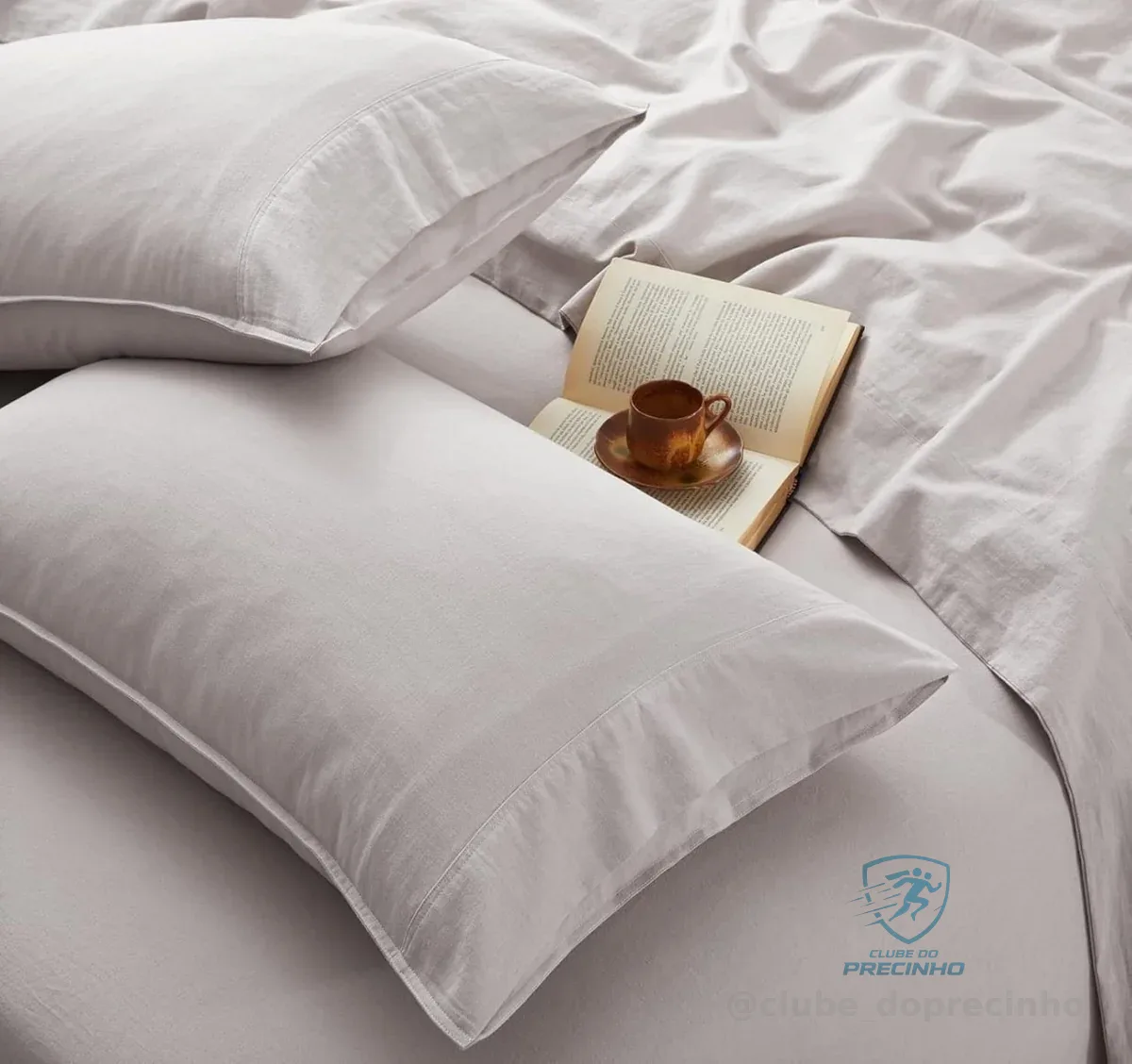 Kit C/2 Travesseiros Luxo Matelado Fibra Antialérgica 50x70 Branco