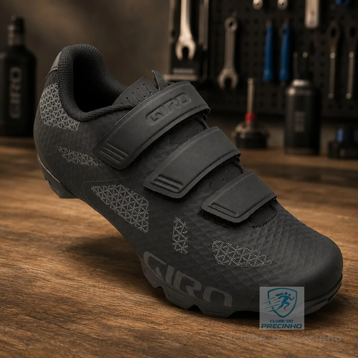 Sapatilha De Ciclismo Giro Ranger Mtb Preta - 38 ao 43