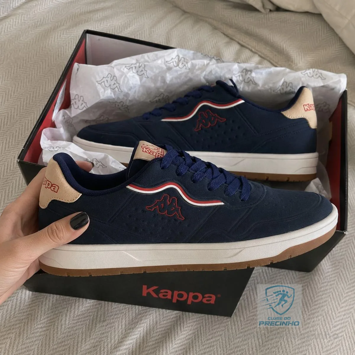Tênis Casual Kappa Zenit Conforto - 39 ao 43