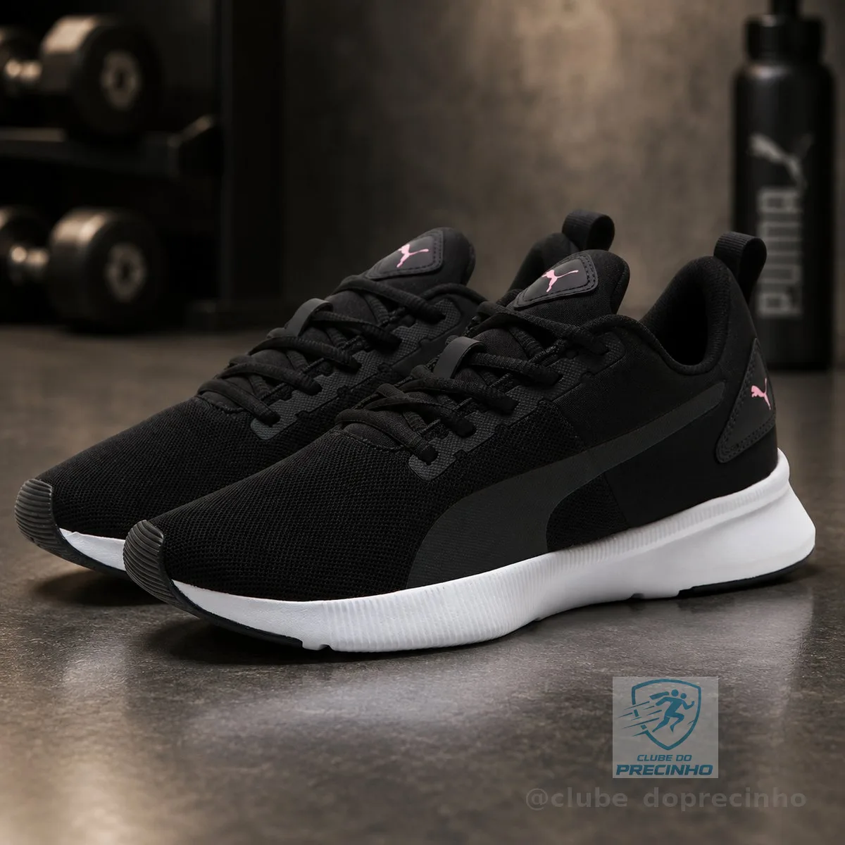 Tênis Flyer Runner Mesh Feminino Puma - 35, 36, 38 e 39