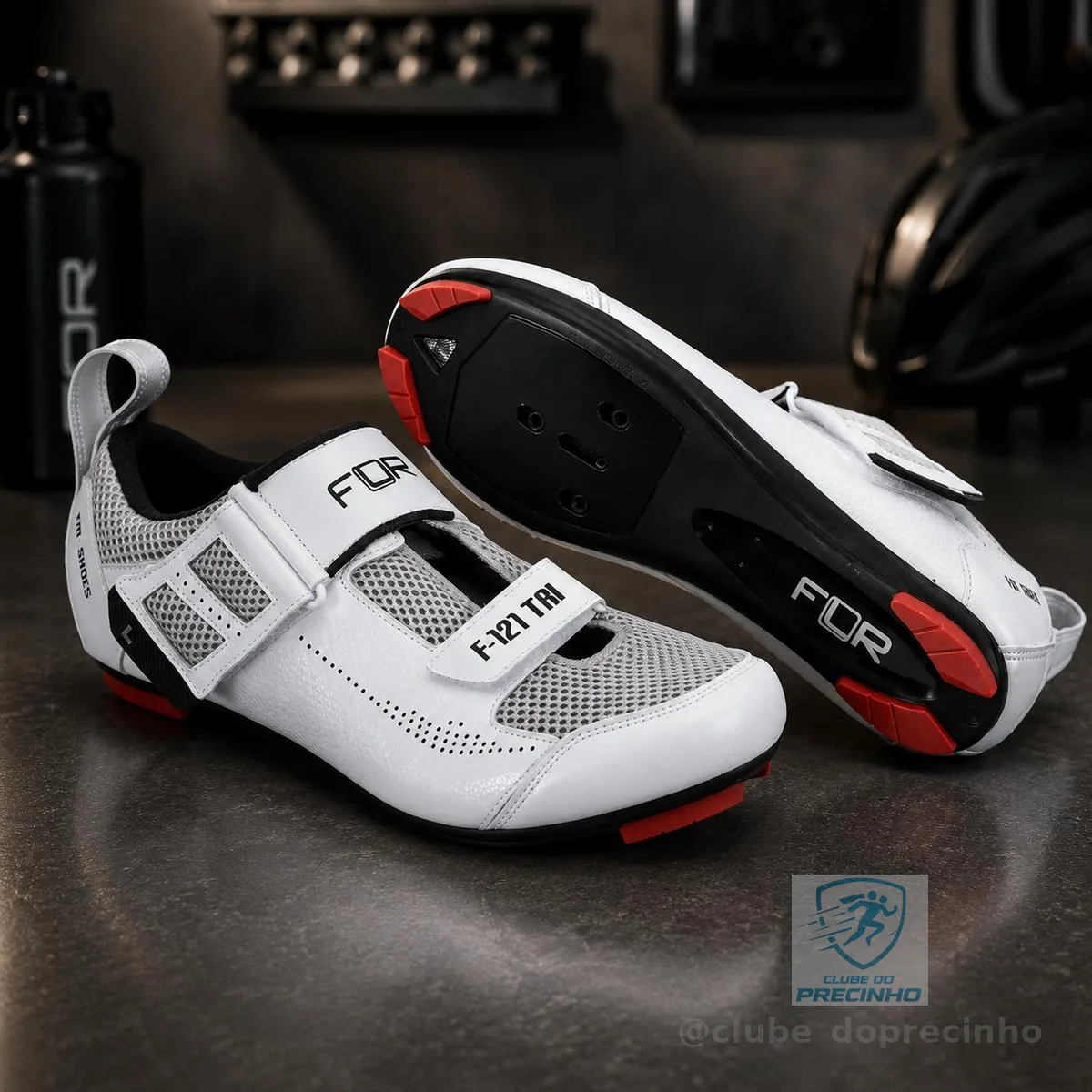 Sapatilha De Ciclismo Flr F-121 Triathlon - 38 e 39