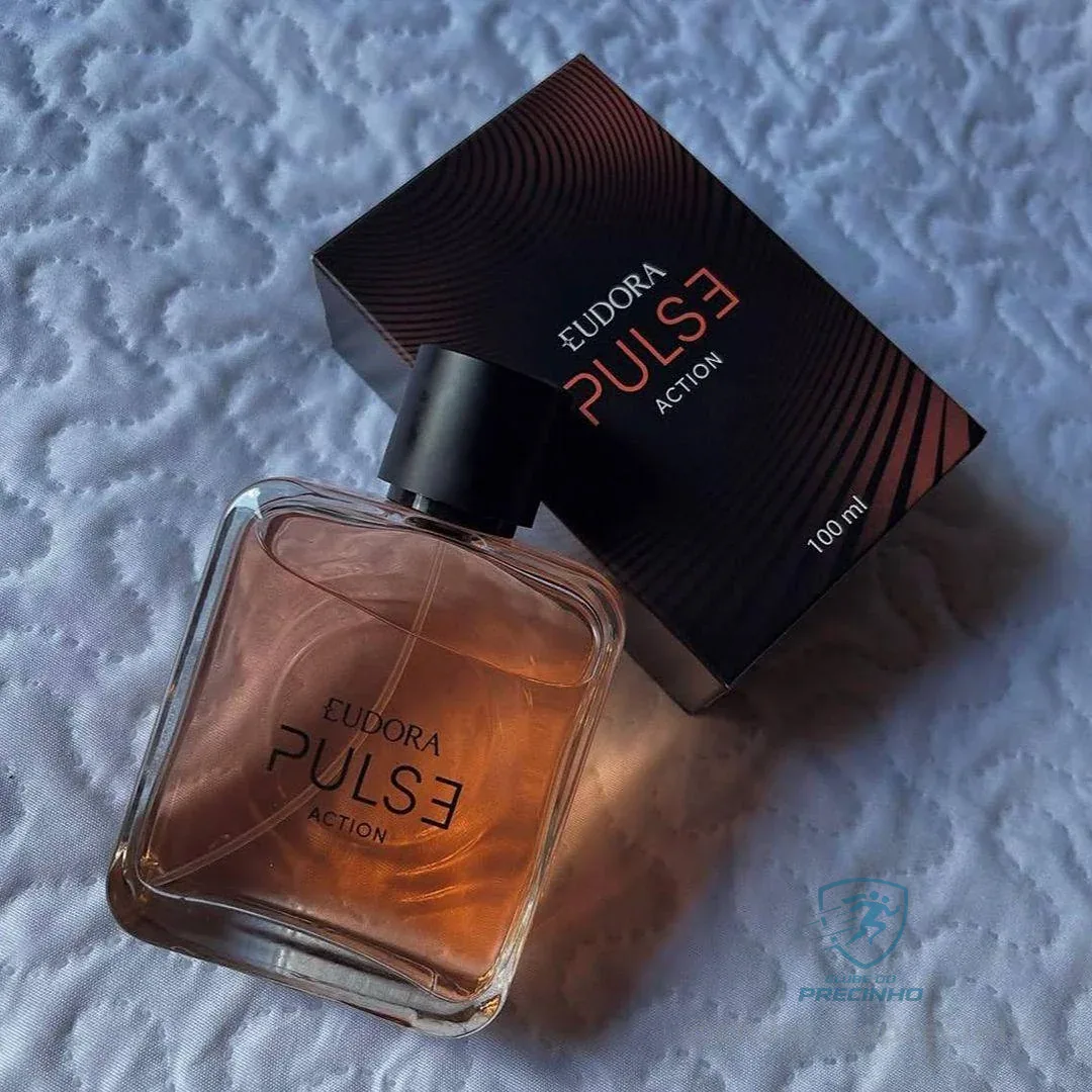 Eudora Pulse Action Deo Colônia Masculino 100ml