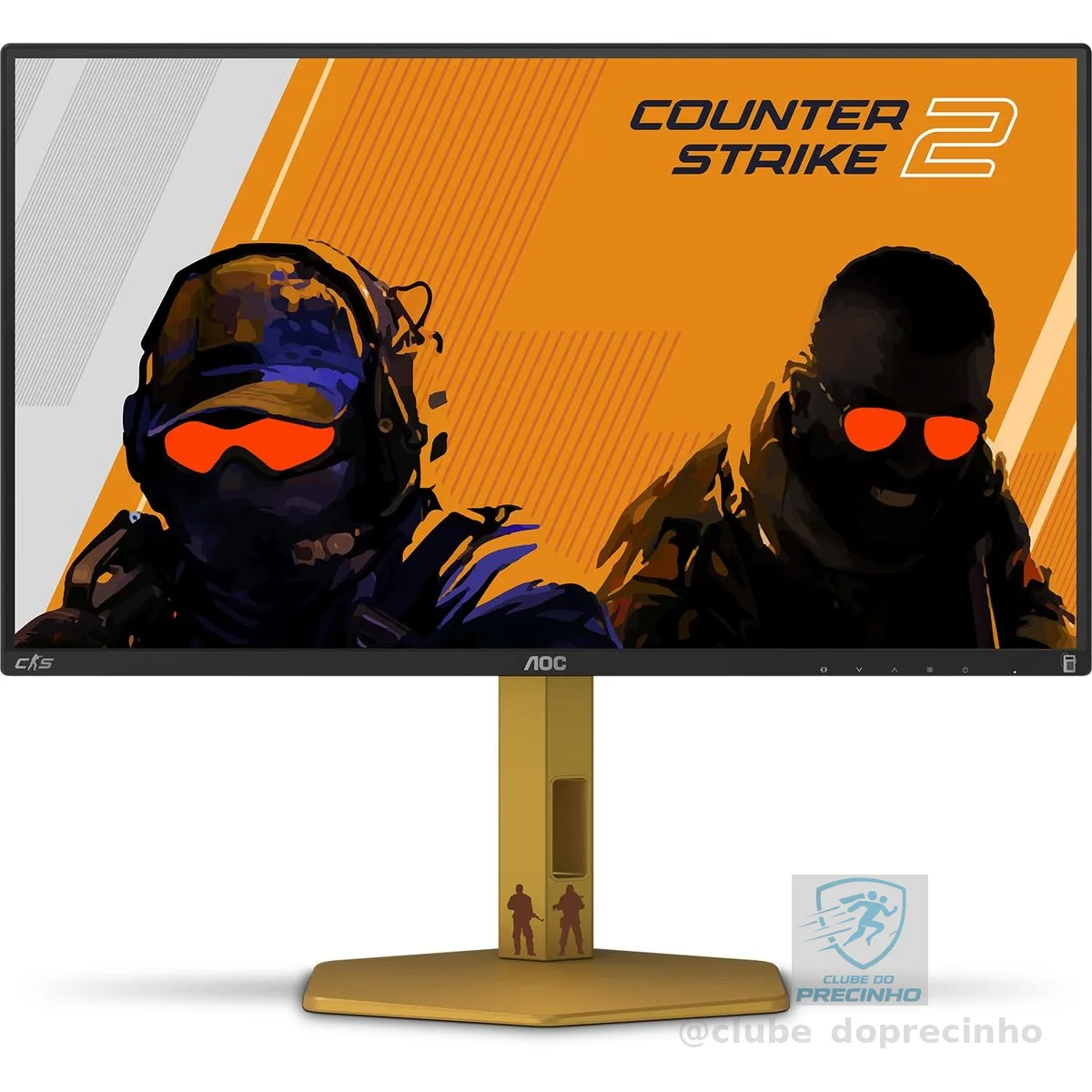 Monitor Gamer AOC AGON CS2 25" 310Hz 0.3ms HDR400 IPS Base Ajustável CS25G