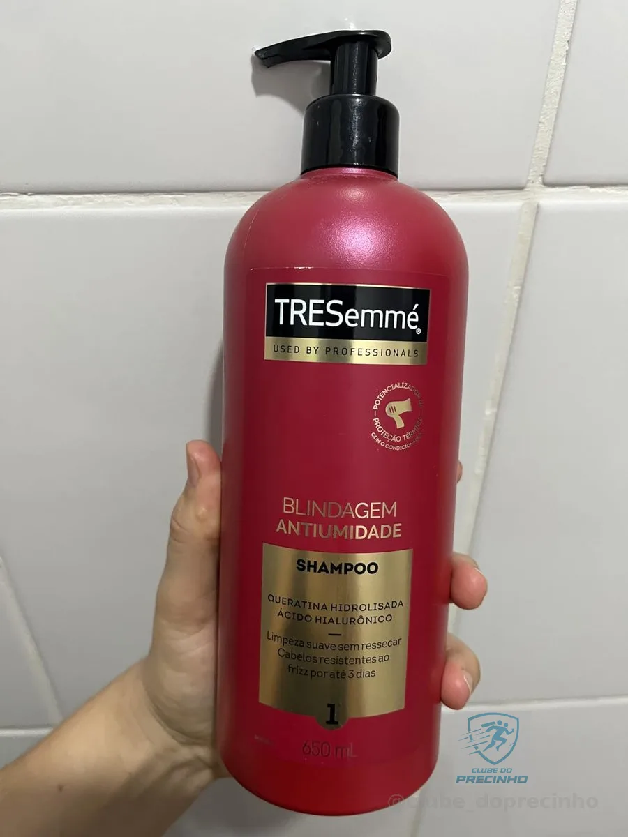 Tresemmé Shampoo Blindagem Antiumidade 650ml
