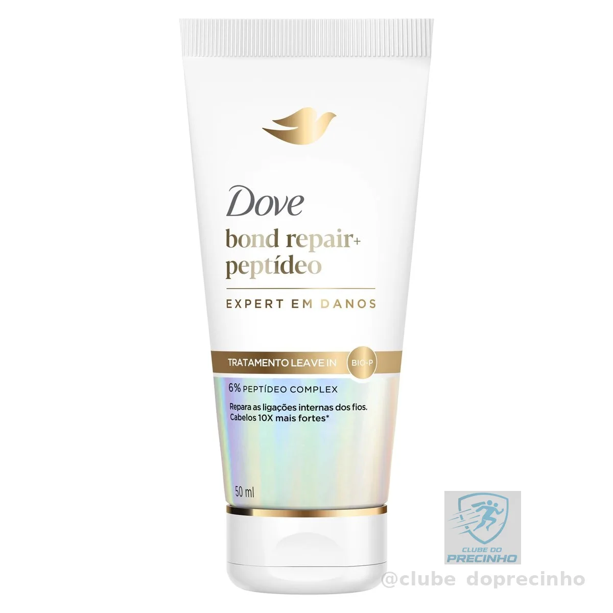 Dove Leave-In Bond Repair + Peptídeo 50ml