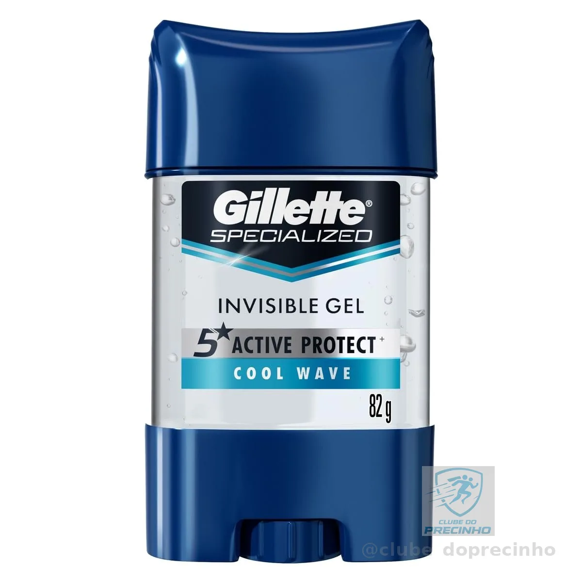Gillette Desodorante Antitranspirante em Gel Cool Wave 82 g