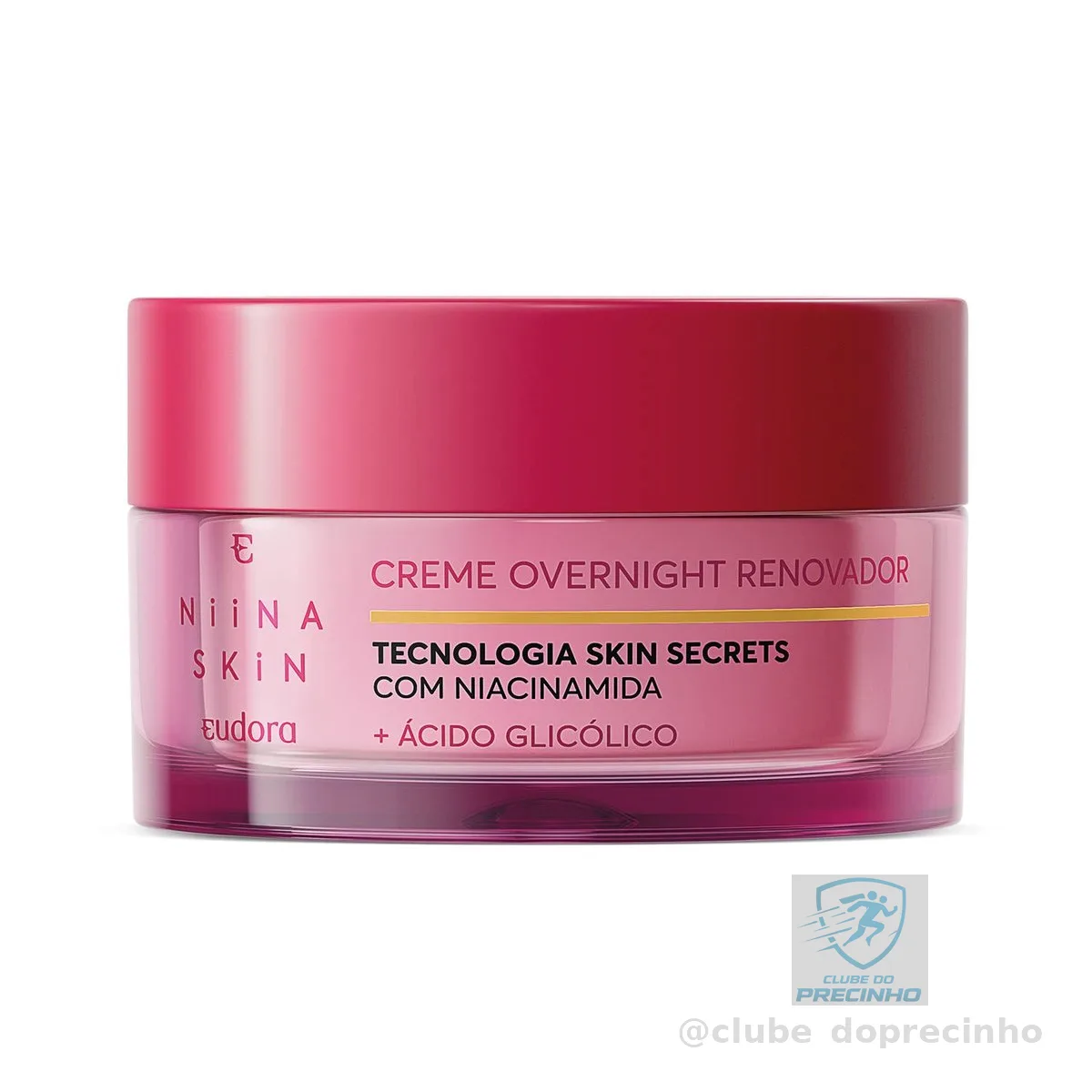 EUDORA NIINA SECRETS - CREME OVERNIGHT RENOVADOR 45G