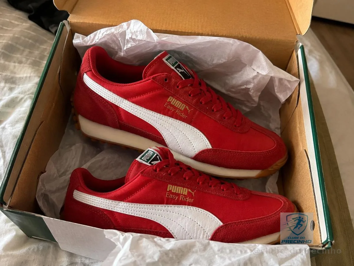 Tênis Easy Rider Vintage Puma - 41, 43 e 44