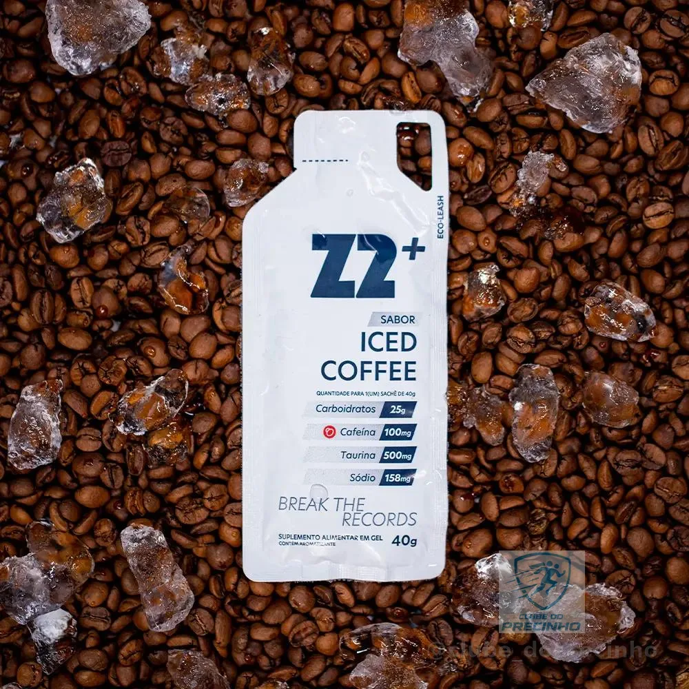 Energy Gel Z2+ Iced Coffee Box 10 Unidades