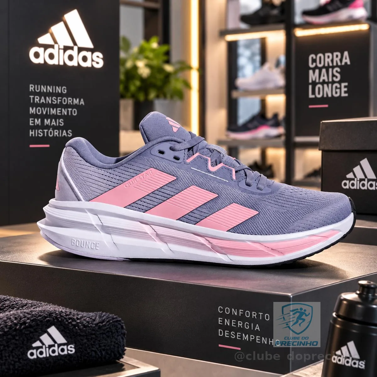 Tênis Adidas Questar 3 - 36 ao 38