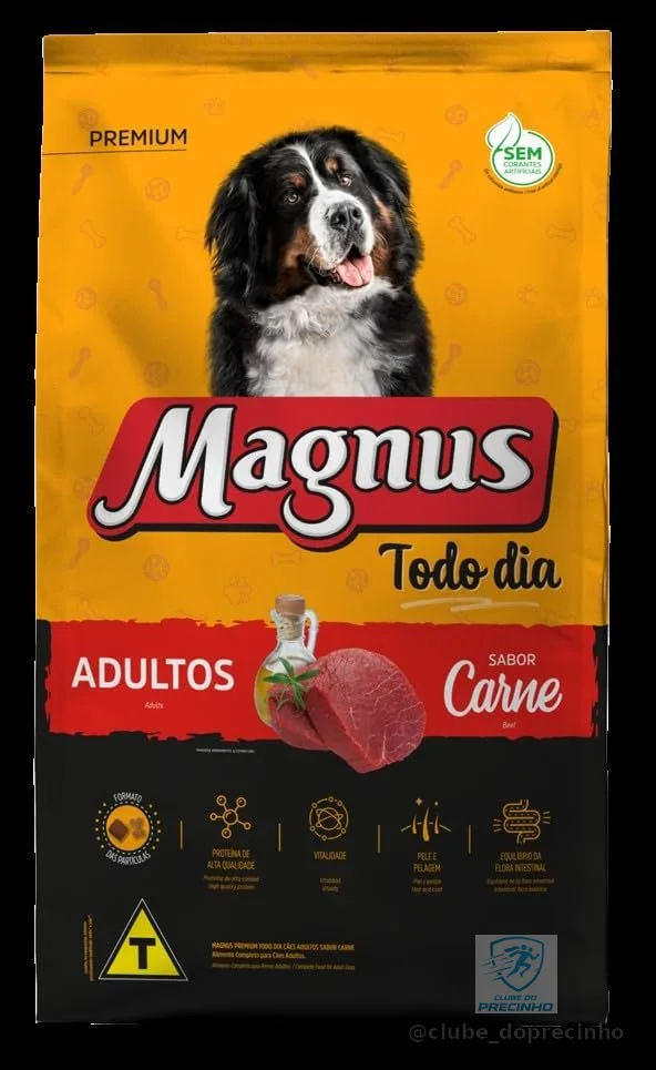 Magnus Ração Todo Dia Para Cães Adultos Médios E Grandes 10 1 Kg