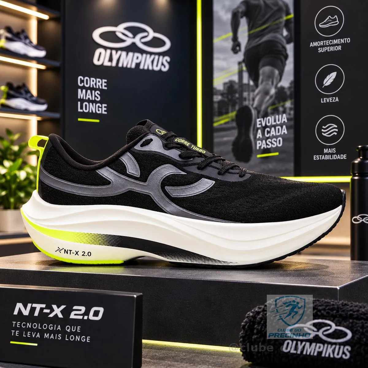Tênis Olympikus Corre Turbo - 34 ao 45