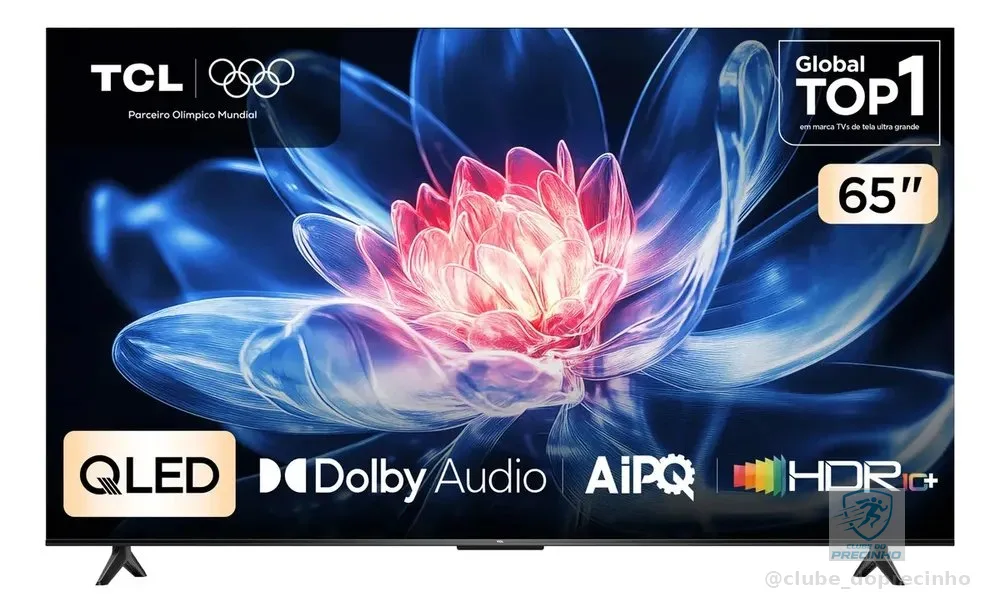 Smart TV 65 Tcl 4K Uhd Qled 65t6c