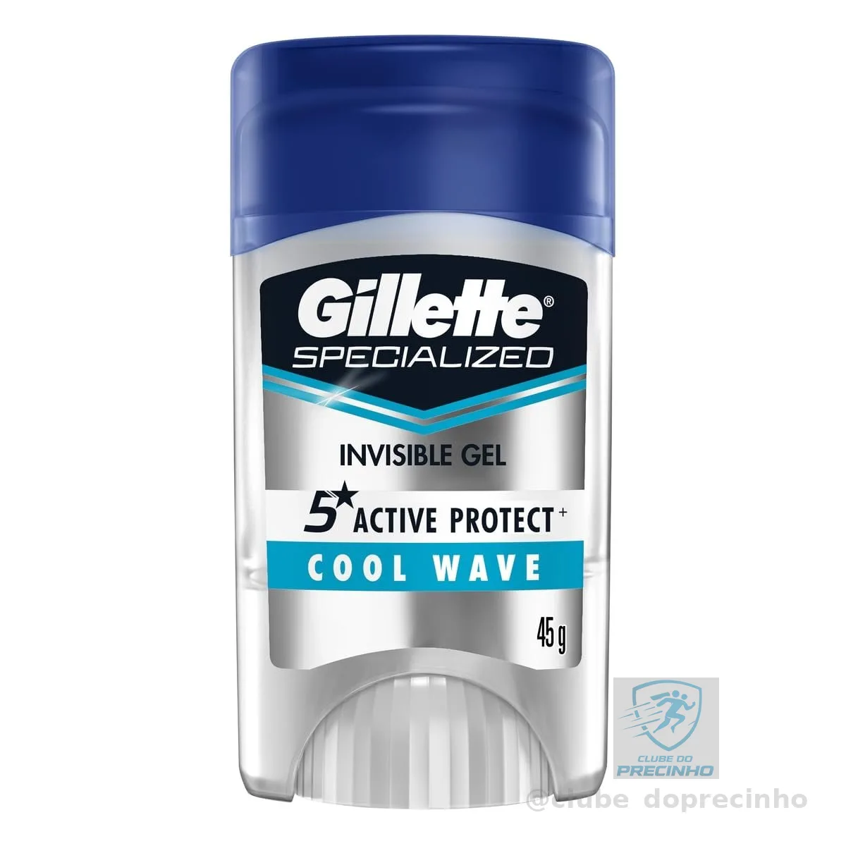 Gillette Desodorante Antitranspirante em Gel Cool Wave 45 g