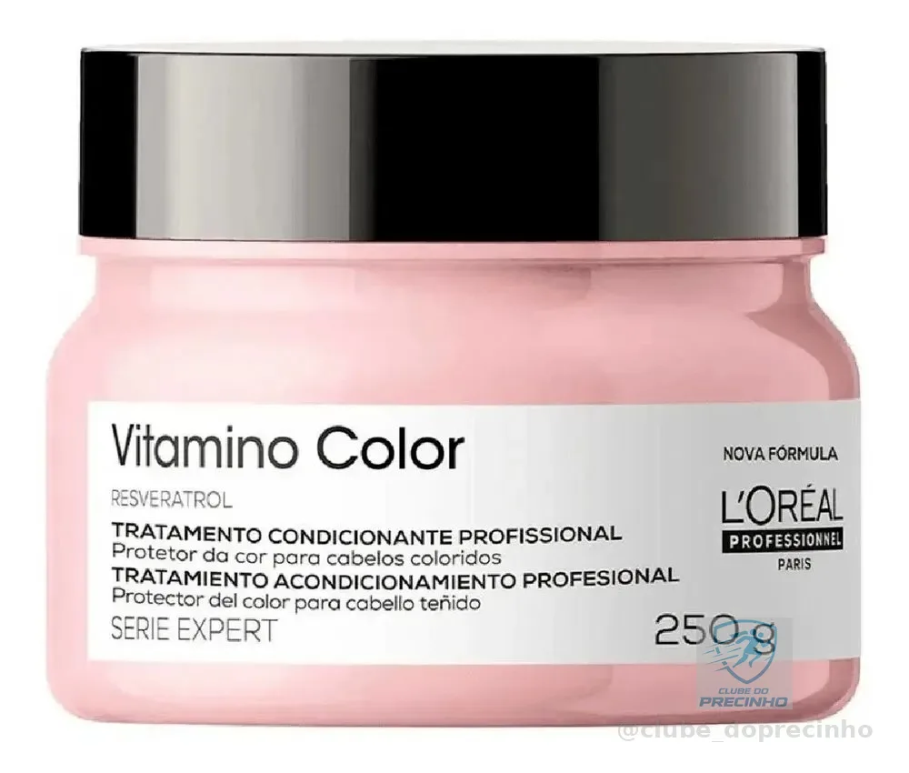 Máscara L'oréal Professionnel Vitamino Color 250g