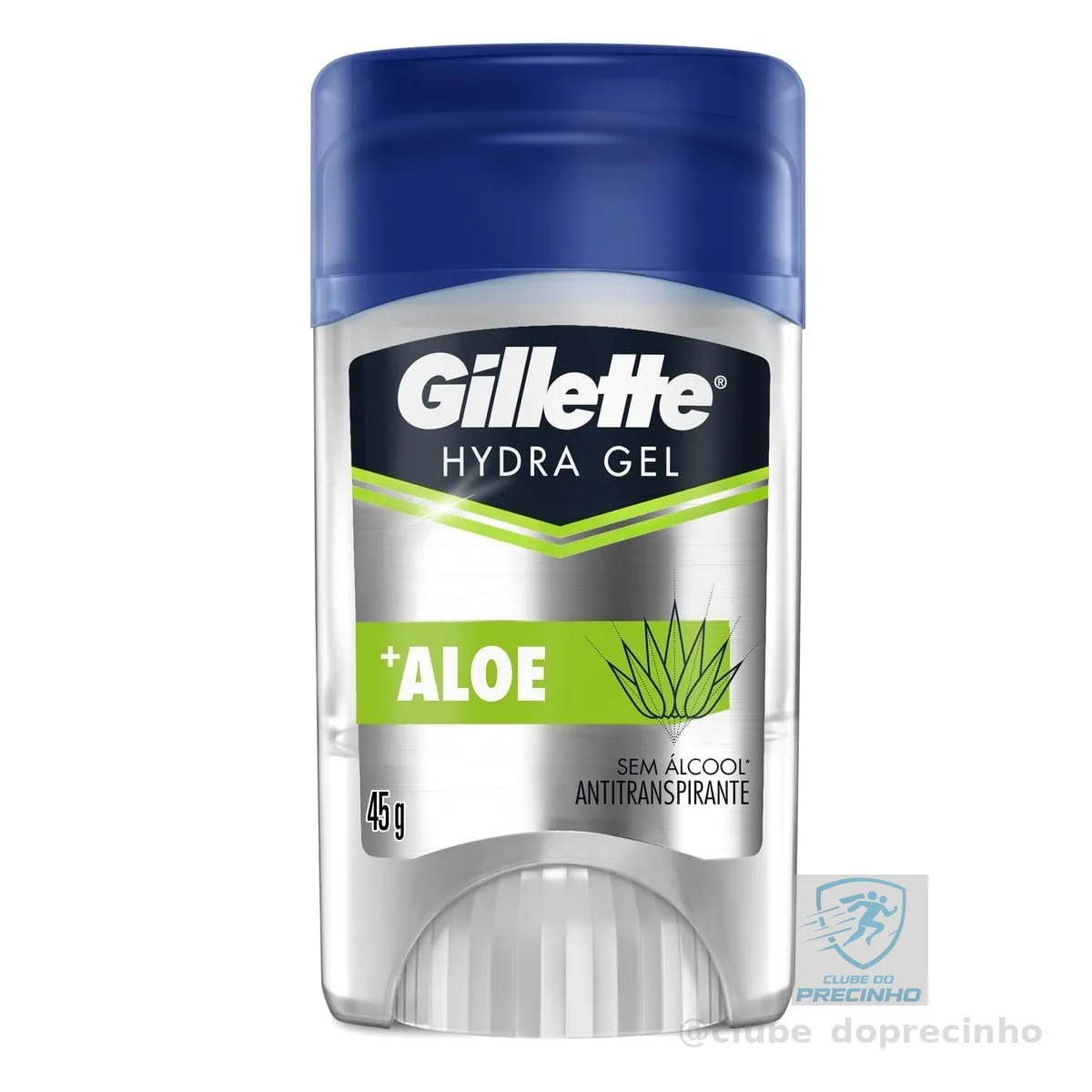 Gillette Desodorante Antitranspirante em Gel Aloe 45 g