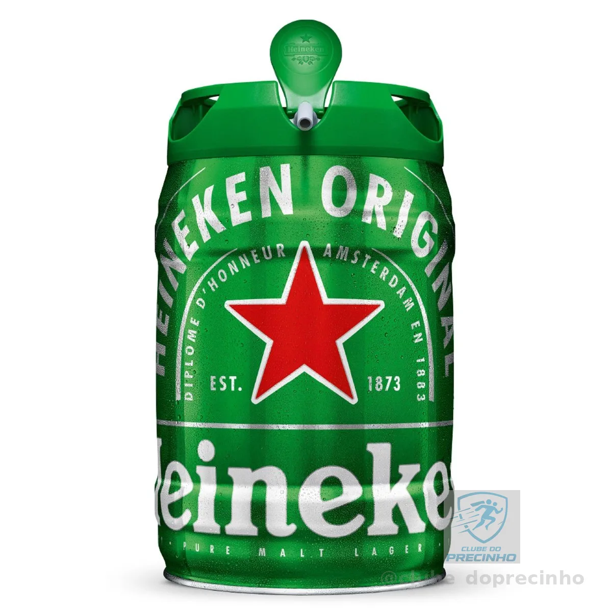 Heineken Cerveja Barril 5L
