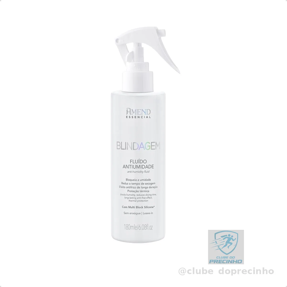Fluído Blindagem Antiumidade Amend Essencial 180ml