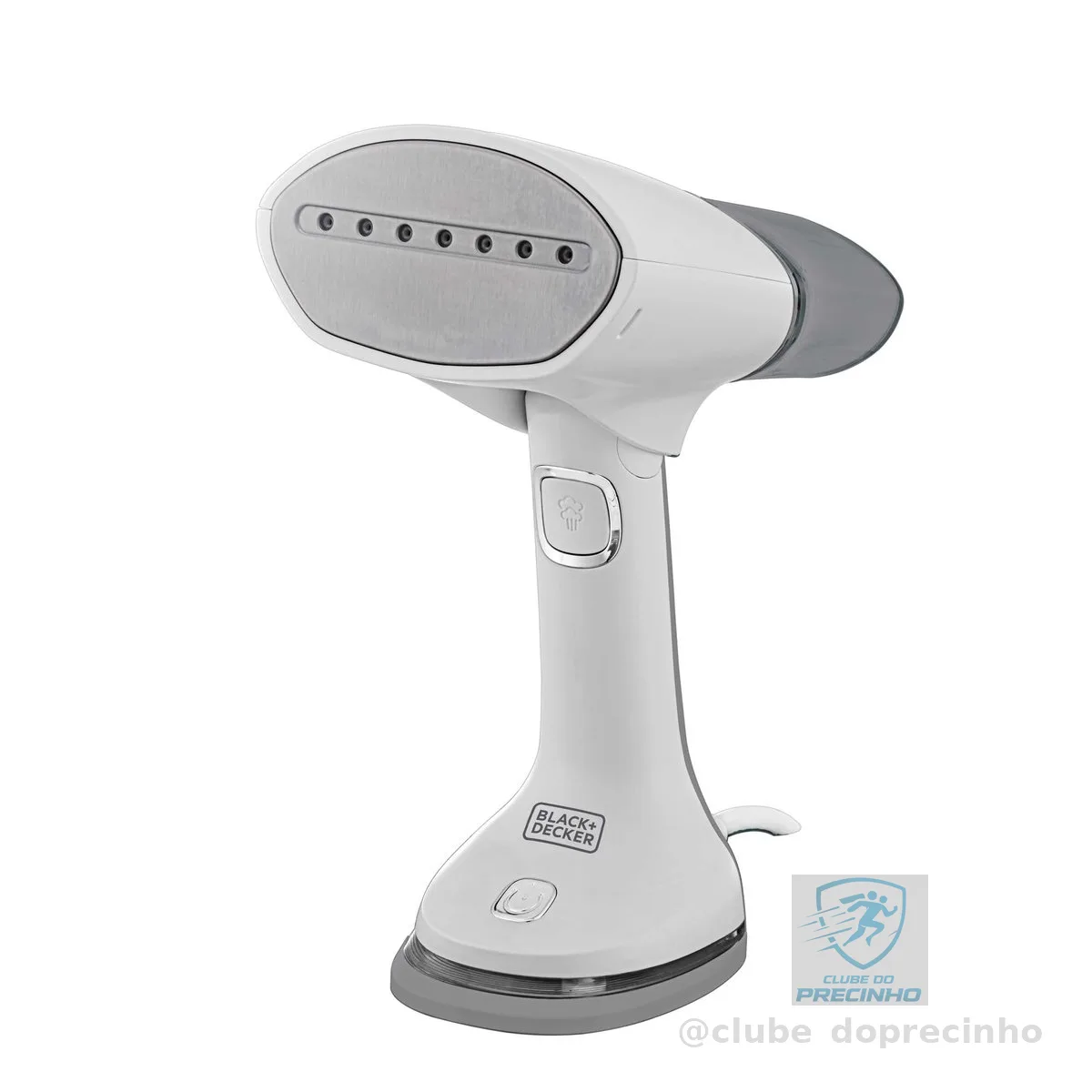 BLACK+DECKER Vaporizador, Ferro de Passar Roupa, Compacto e Portátil, Função Passar a Seco, 3 em 1, modelo BDV3000, Bivolt