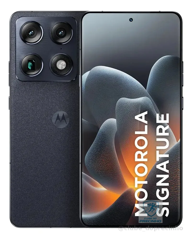Motorola Signature 5g Dual Sim 512gb 12gb Ram Preto