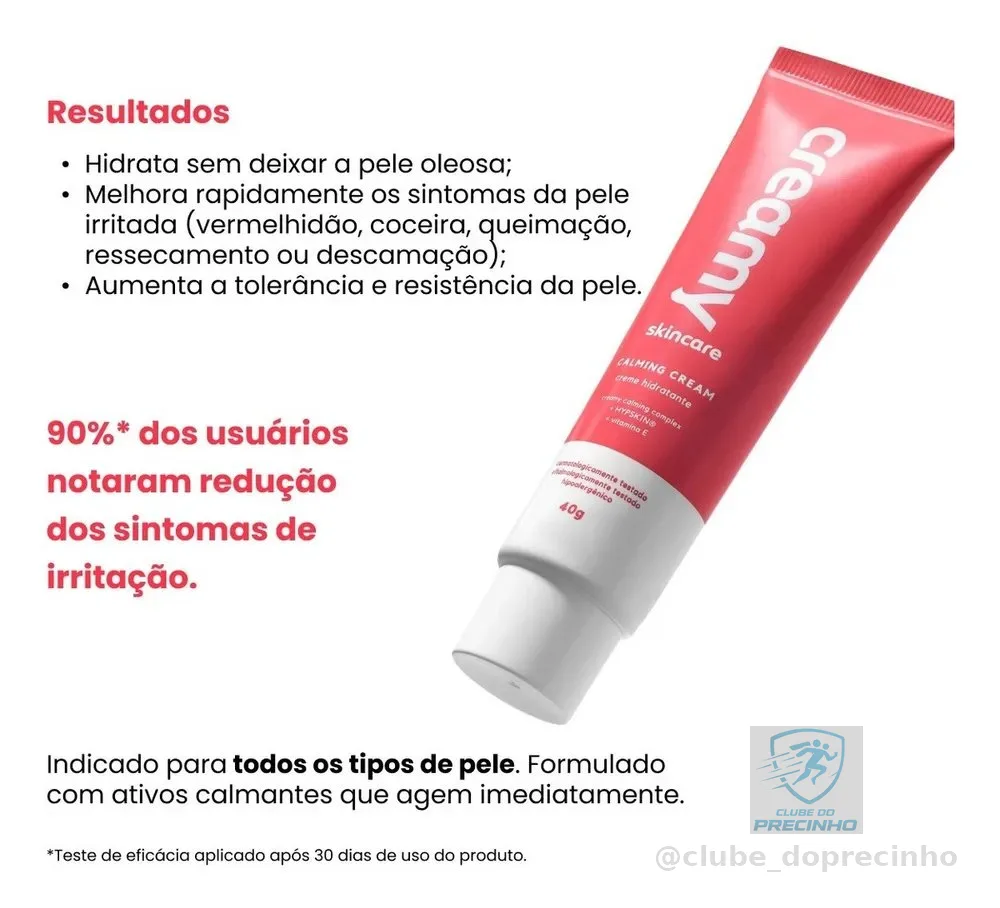 Creamy Skincare Calming Cream 40g
