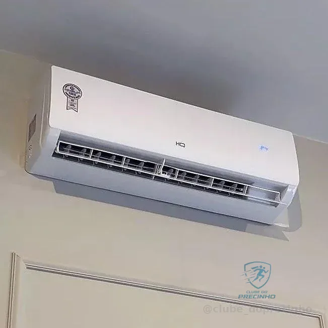 Ar Condicionado Split HQ Hi Wall 9.000 BTU/h Quente e Frio