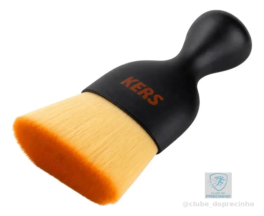 Pincel Interno Brush Soft Clean Detalhamento Automotivo Kers