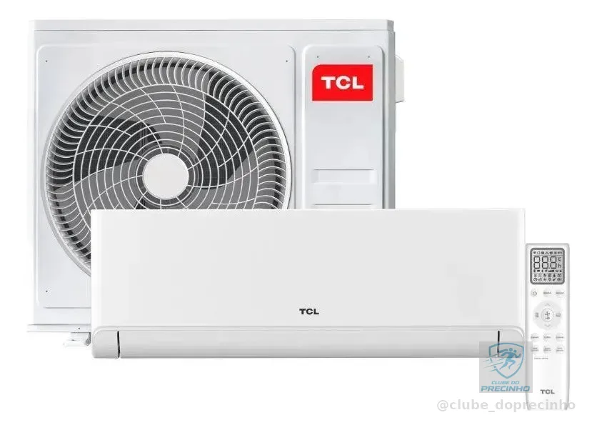Ar Condicionado Split Inverter Tcl 9000 Btus Qf 220v Branco 220v
