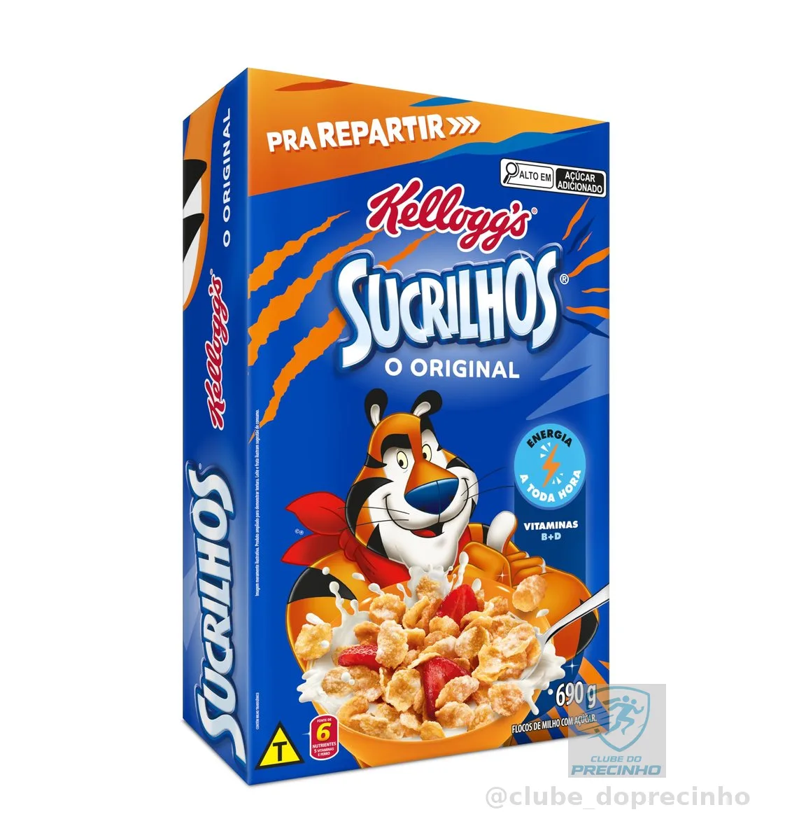 Cereal Sucrilhos® Original Kellogg's® 690g