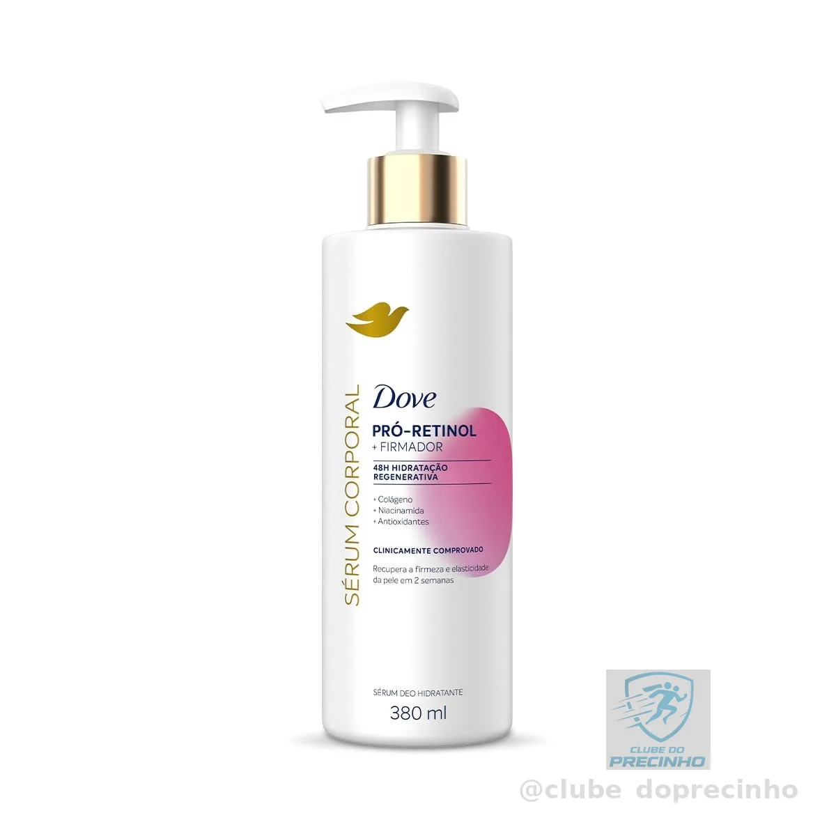 Dove Sérum Hidratante Corporal Pró-Retinol + Firmador 380ml