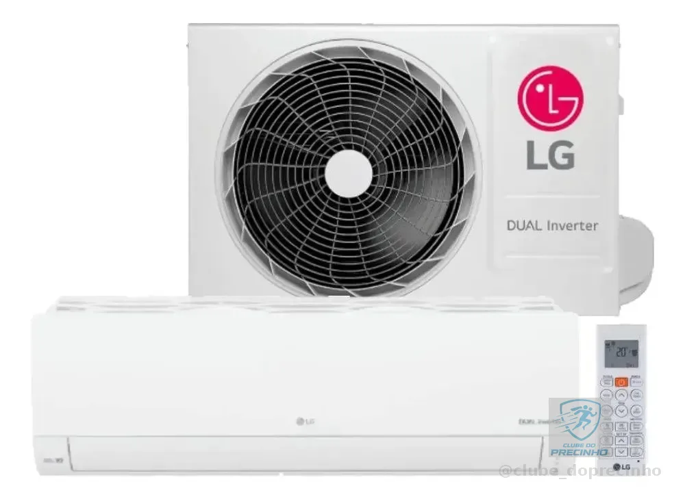 Ar Condicionado Dual Inverter LG Compact Ai 9000 Btus Frio