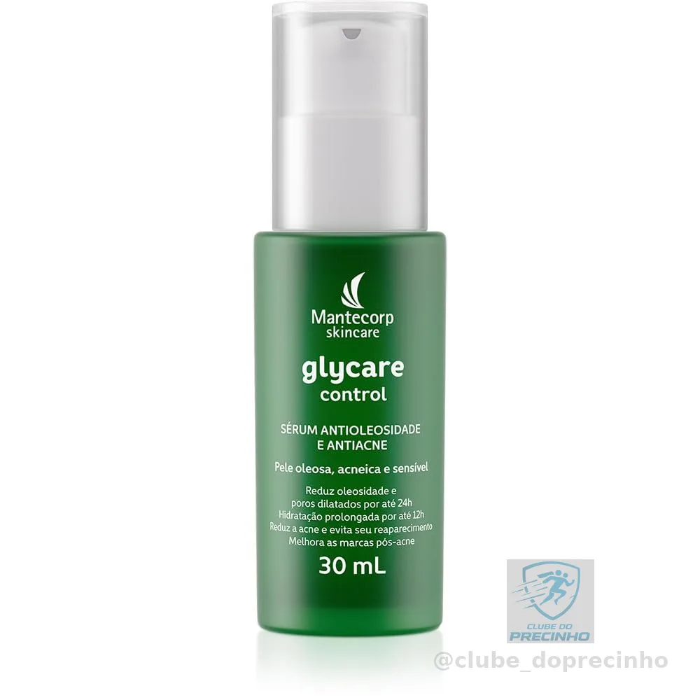 Sérum Antioleosidade Glycare Control 30ml Mantecorp Skincare