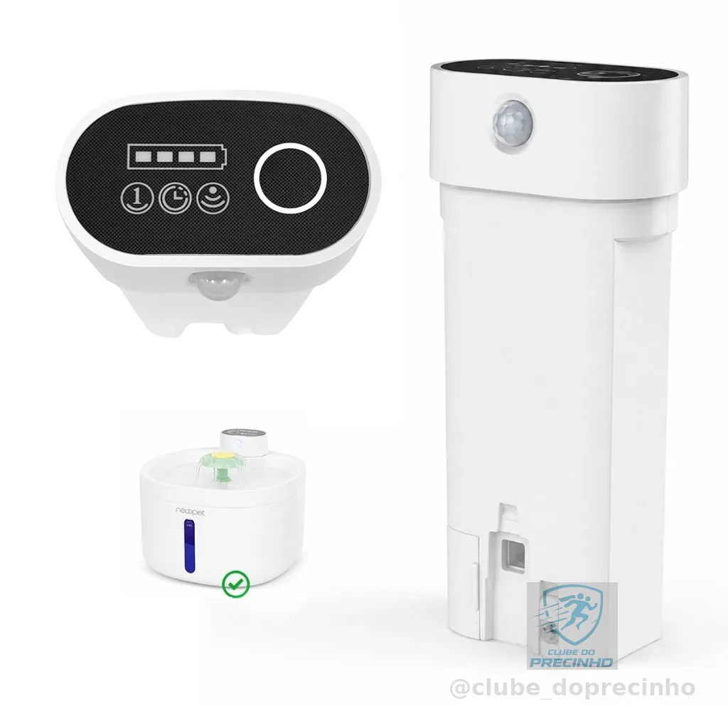 Bomba de reposição da fonte do sensor de água para animais de estimação Bomba de reposição da fonte para 110V -220V