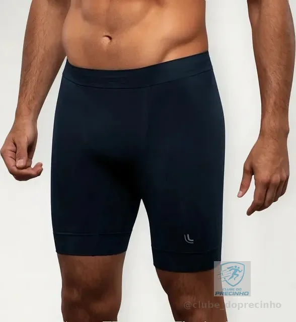 Bermuda Lupo Sport Térmica Compressão Masculina Antiassadura