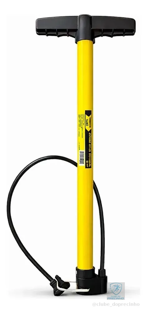 Bomba Encher Pneu Bicicleta Moto Bola Leve E Resistente