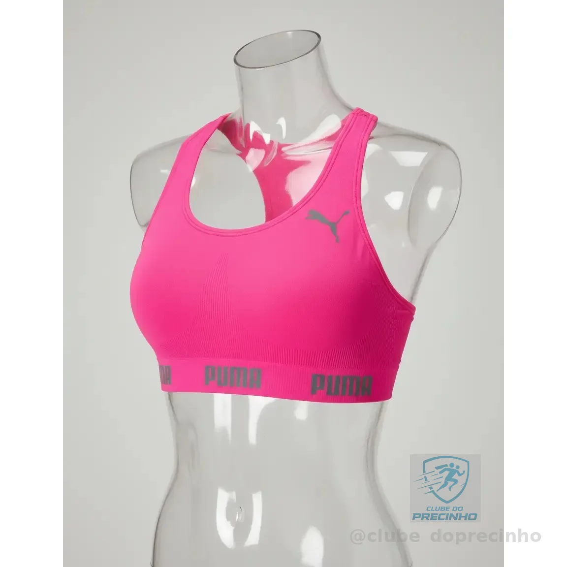 Top Nadador Puma Sem Costura Feminino
