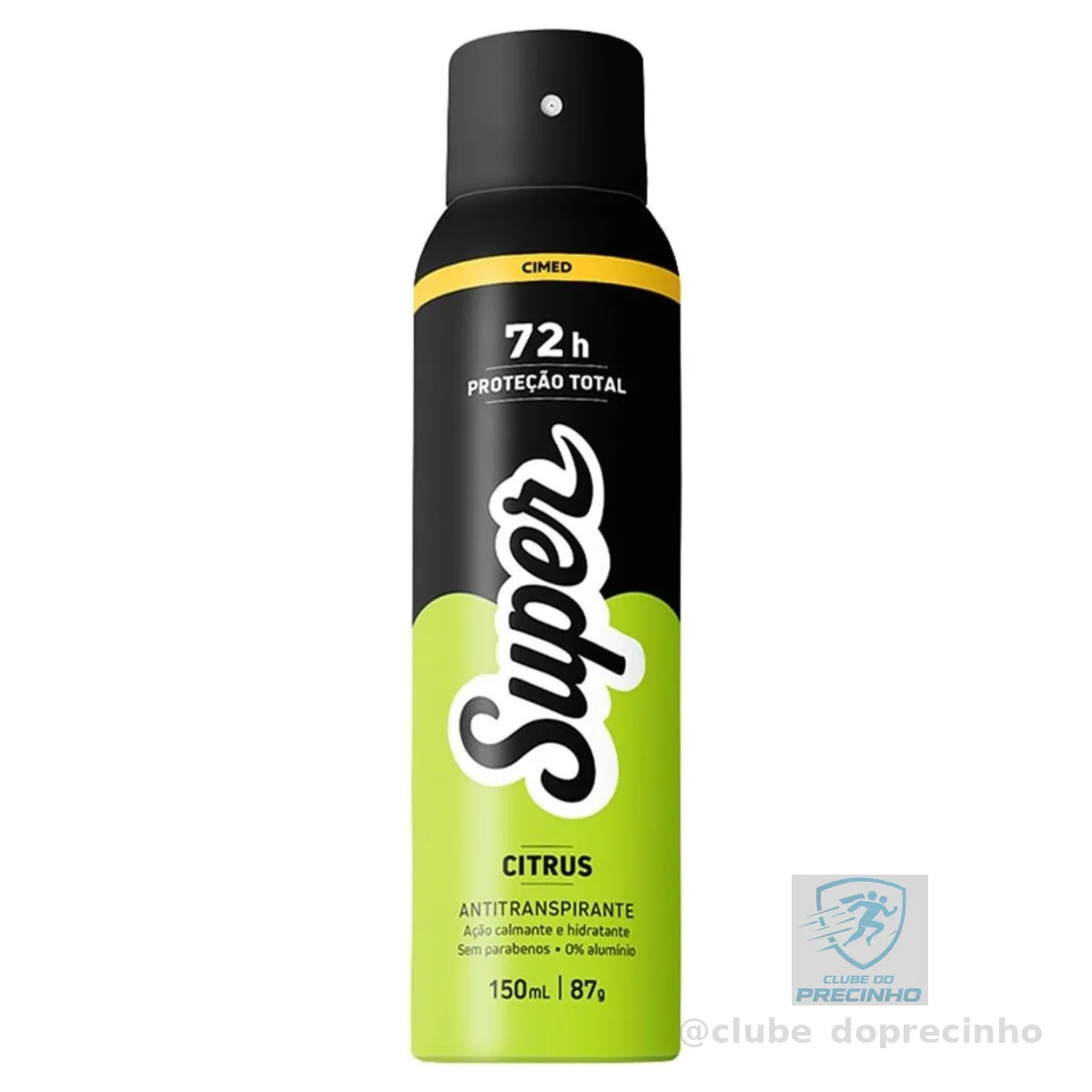 SUPER DESODORANTE FR 150ML CITRUS