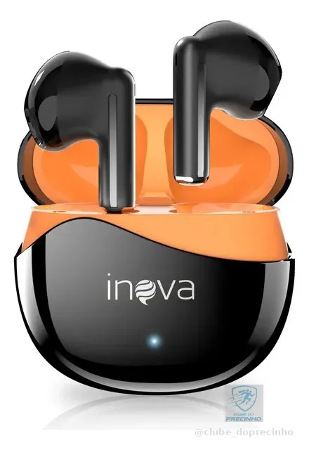 Fone De Ouvido Sem Fio Bluetooth 5.4 Inova Tws