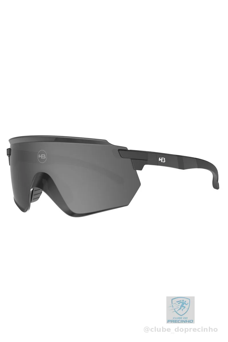 Óculos HB Flare M Black D Nickel Gray