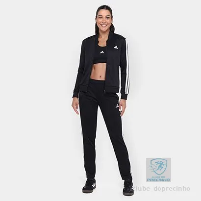 Conjunto Adidas Essential Feminino