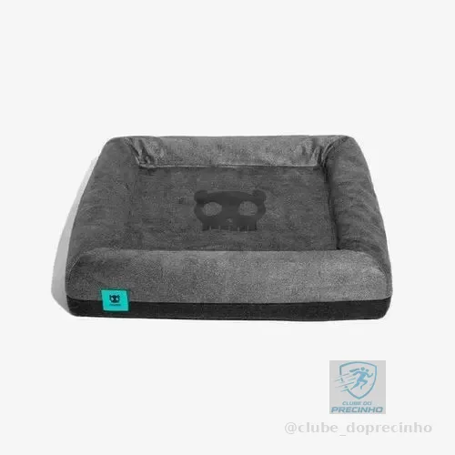 Cama Viscoelástica Pequena Zee.Dog Zee.Bed Skull 2.0 Pet Espuma Lavável