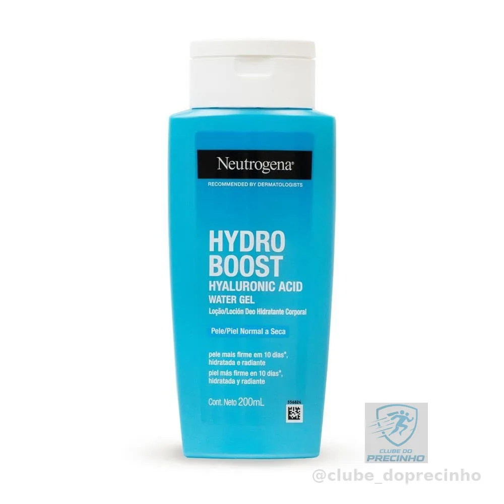 Hidratante Corporal NEUTROGENA® Hydro Boost Water Gel, 200mL