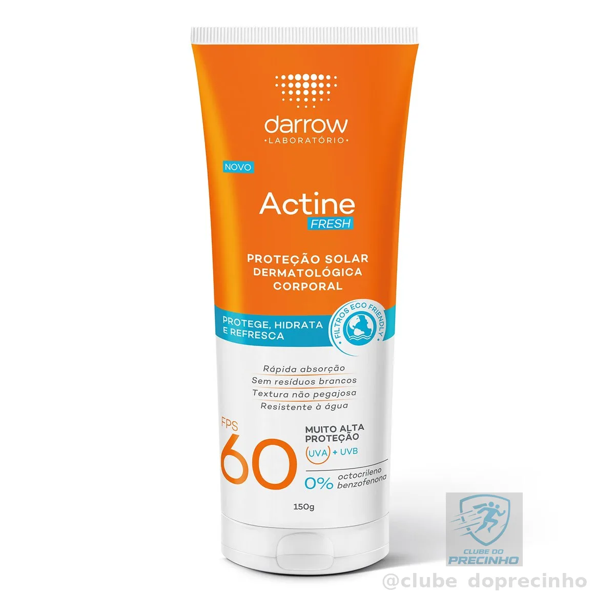 Darrow Protetor Solar Corporal Actine Fresh 60 Fps 150G -