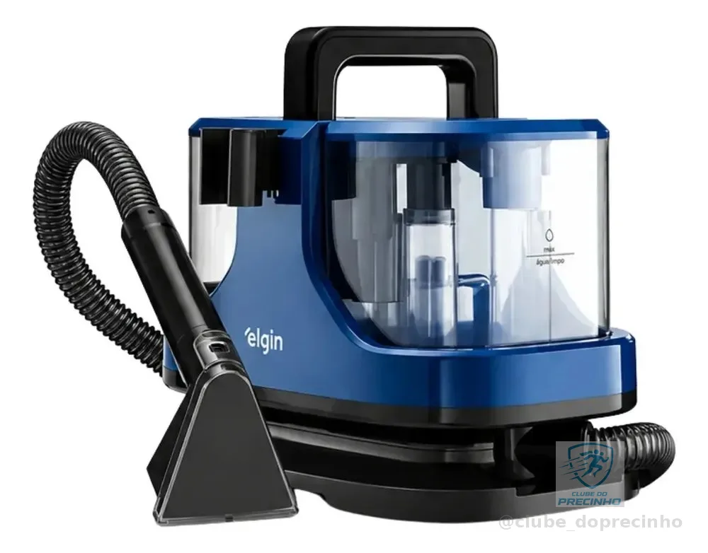 Aspirador Extrator De Mão Elgin Remove & Clean 1.2L Azul-Escuro 1650W