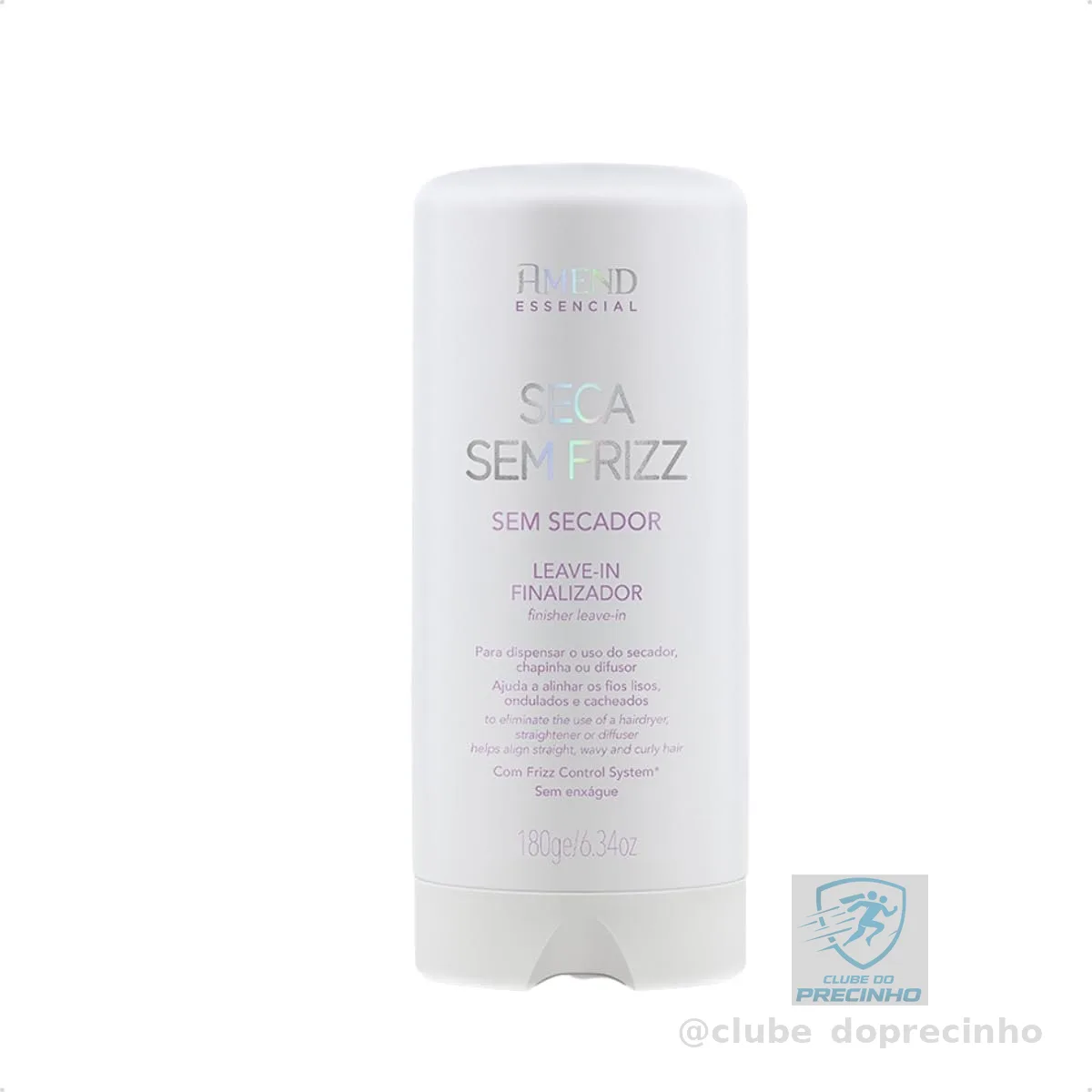 Leave - in Essencial Seca Sem Frizz Amend 180g