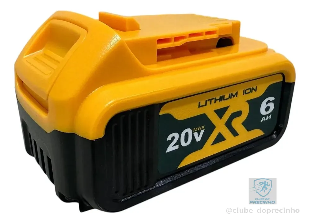 Bateria Para Dewalt 20v 6ah ++