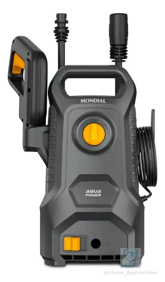 Mondial LAP-04 GY Lavadora de Alta Pressão 1400W + Jato Ajustável