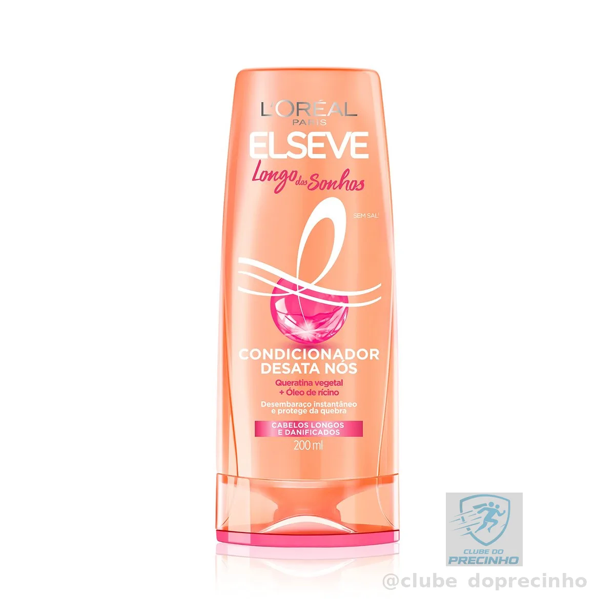 Condicionador L'Oréal Paris Elseve Longo dos Sonhos, 200ml
