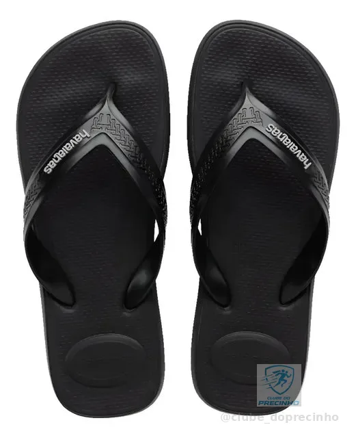 Chinelo Havaianas Masculino Top Max Comfort Anatômica Macia