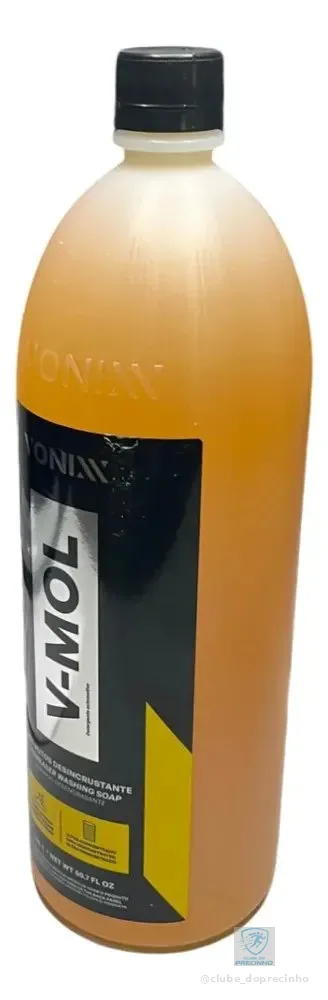 Shampoo Desengraxante Lavagem Automotiva V-mol Vonixx 1,5l